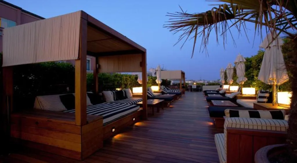 Terrace, Hotel 1898, Barcelona
