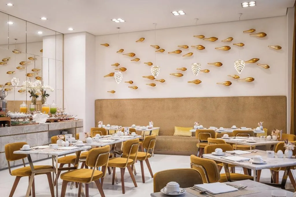 Restaurant, 45Times Barcelona Hotel, Barcelona