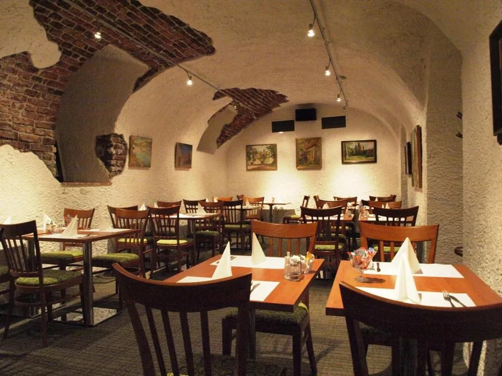 Restaurant, Arbes, Prague