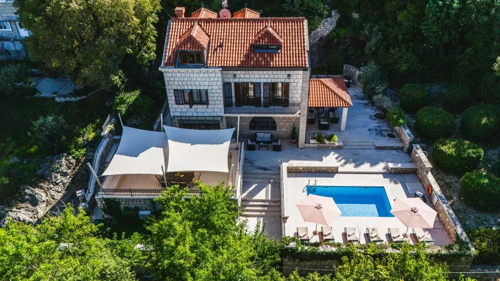 General view, Villa Franica, Dubrovnik