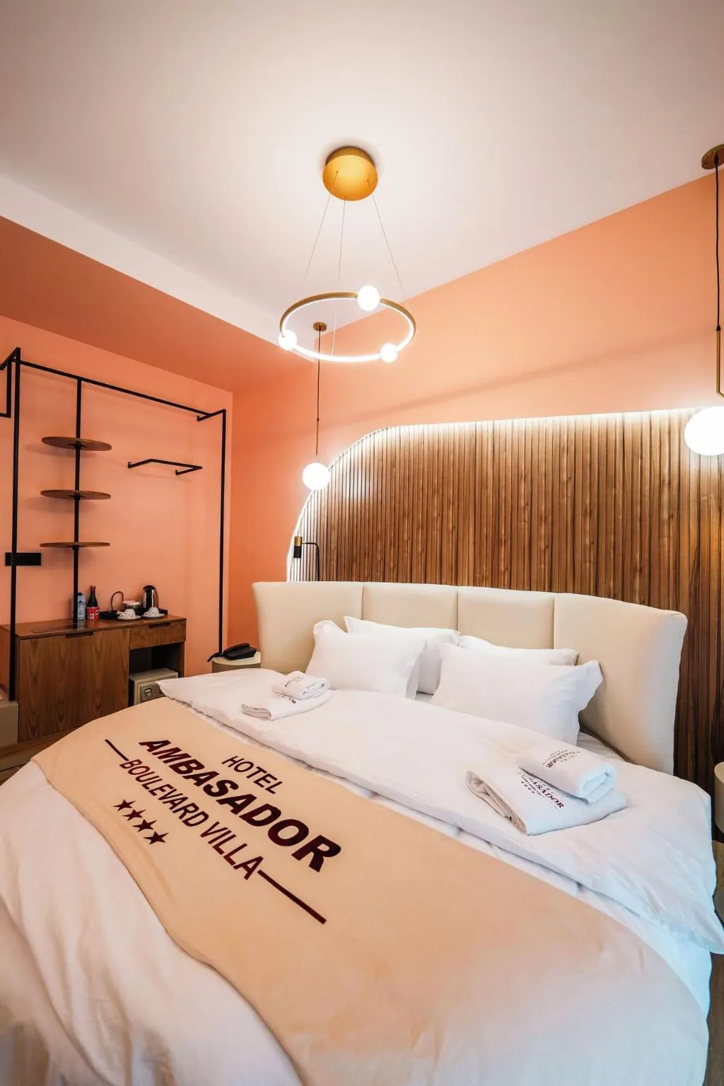 Room, Ambasador Hotel, Durres