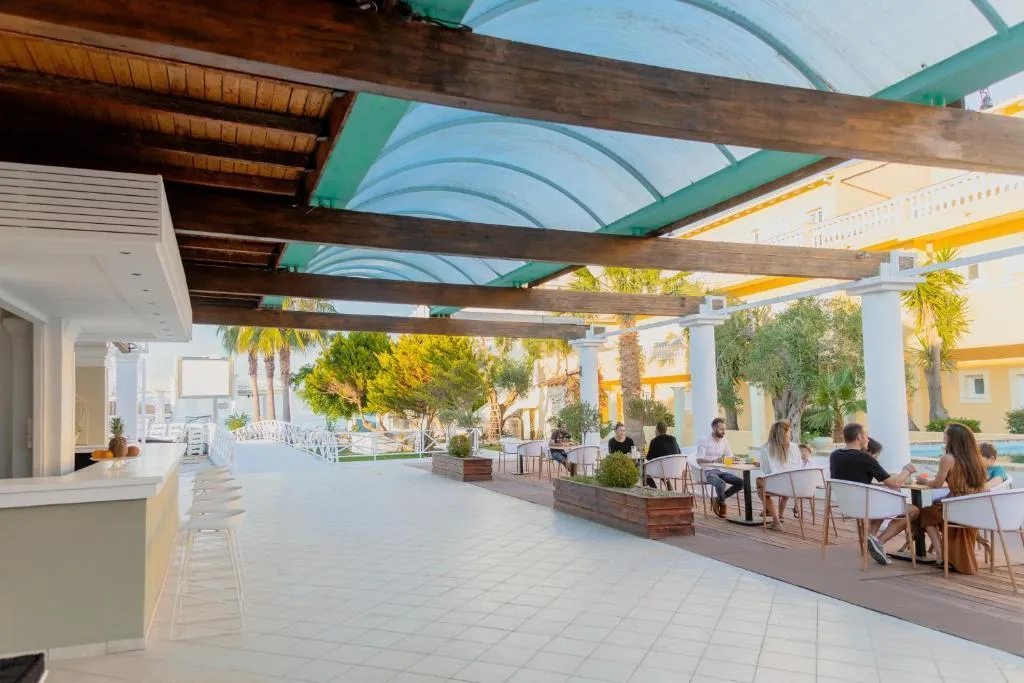 Restaurant, Ionian Blue Beach Hotel - Adults Only, Corfu