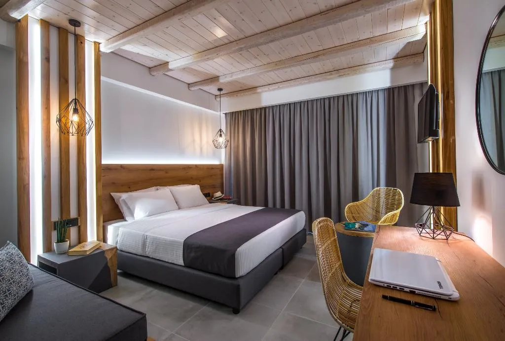 Double or Twin DELUXE Room, Casa Blu Boutique Hotel "by Checkin" Adults Only, Crete