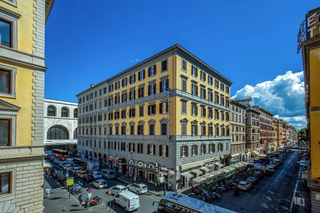 General view, Gioberti, Rome