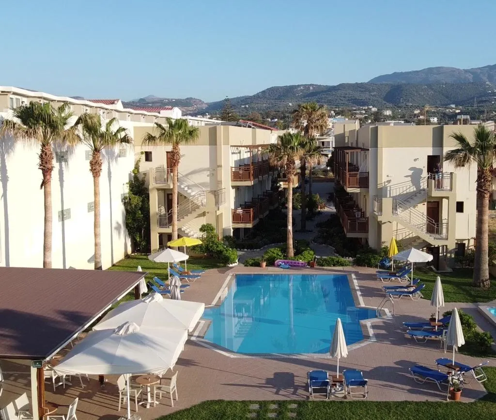 General view, Ilian Beach, Crete