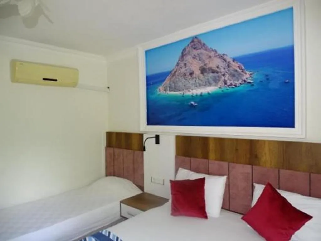 TRIPLE DELUXE Room, Arikanda River Garden Otel, Antalya