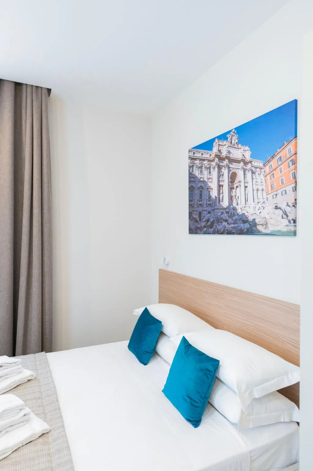QUADRUPLE STANDARD Room, Imperium Suite Trevi, Rome