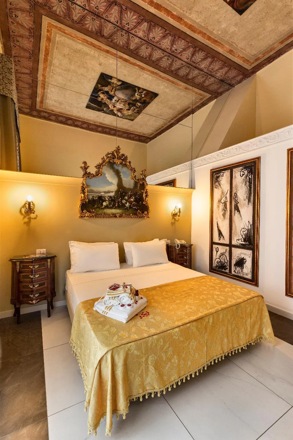 Room, Art Resort Galleria Umberto, Naples
