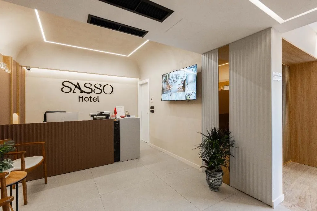 Lobby, Sasso Hotel, Kavaje
