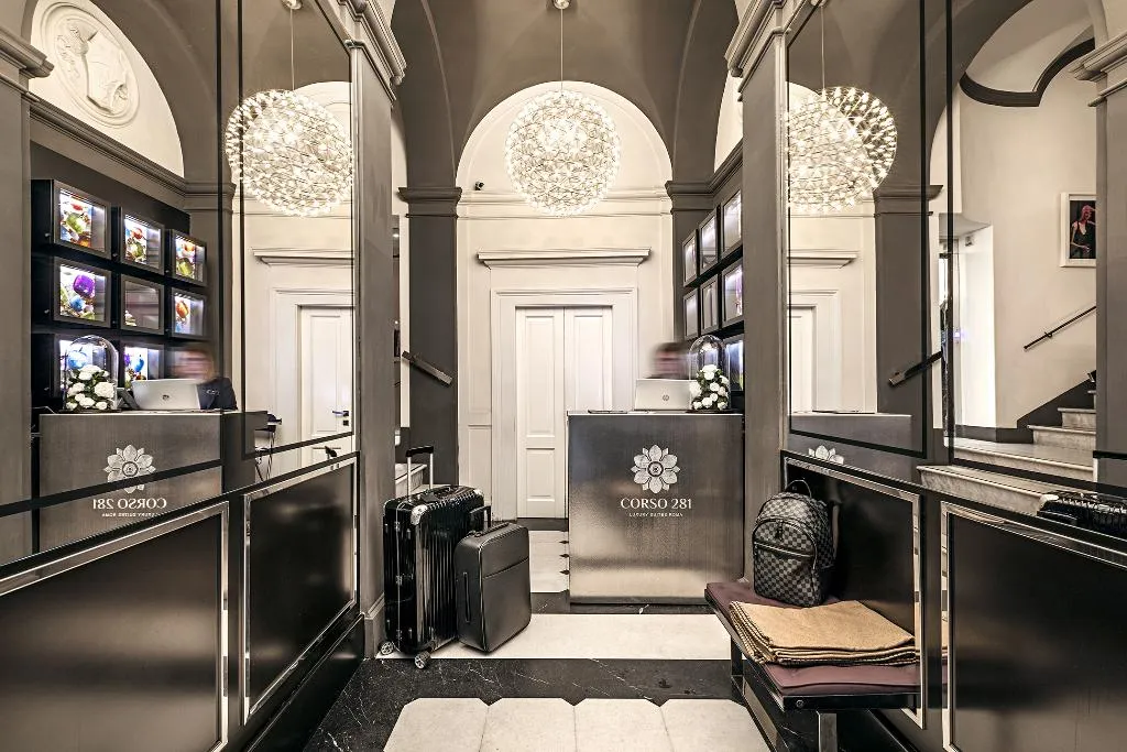 Lobby, Corso 281 Luxury Suites, Rome