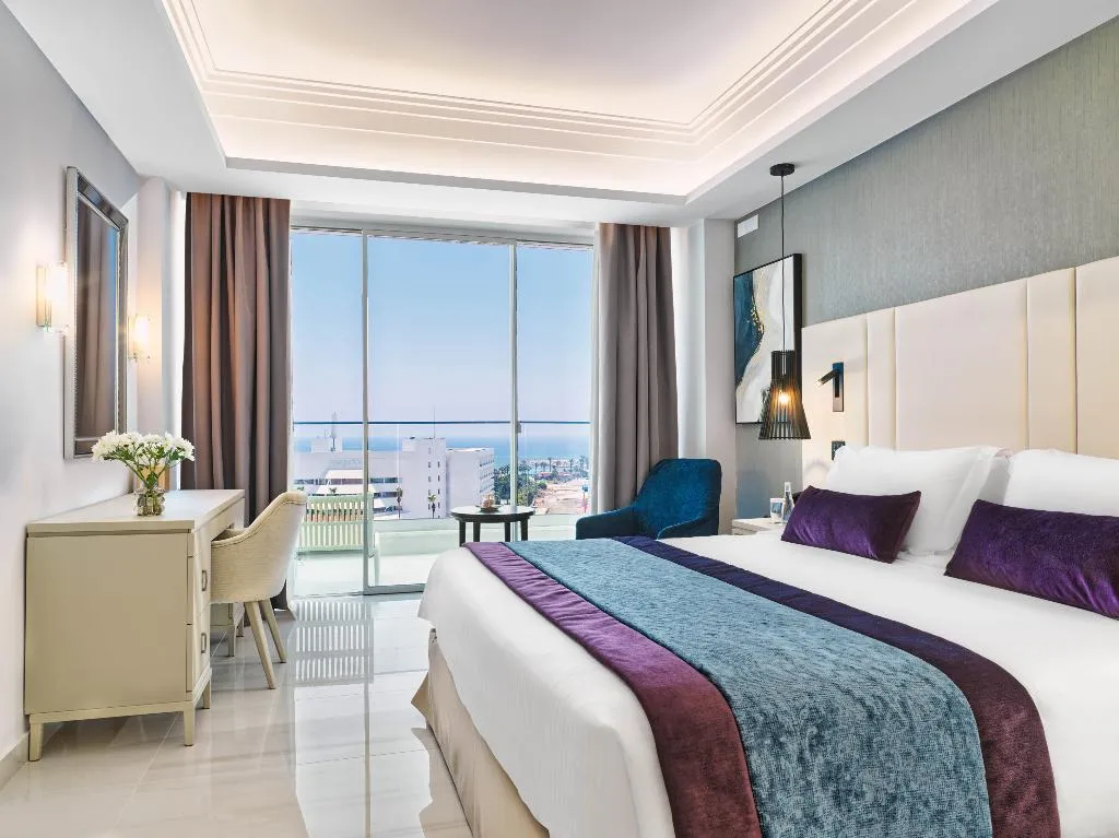 DOUBLE POOL VIEW Room, Amanti, MadeForTwo Hotels - Ayia Napa, Cyprus