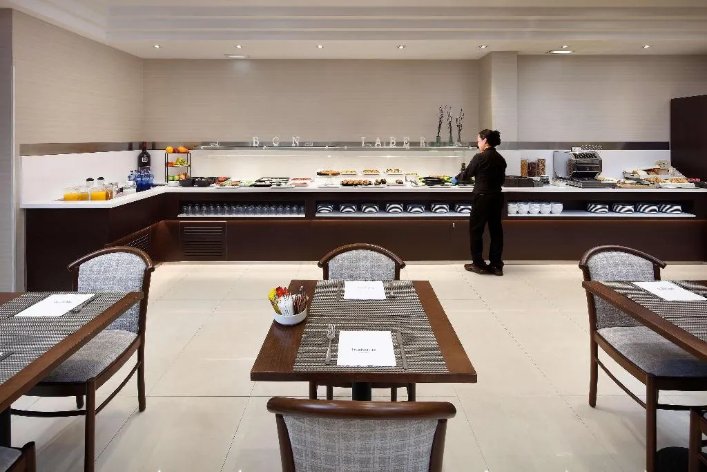Restaurant, HCC Taber, Barcelona