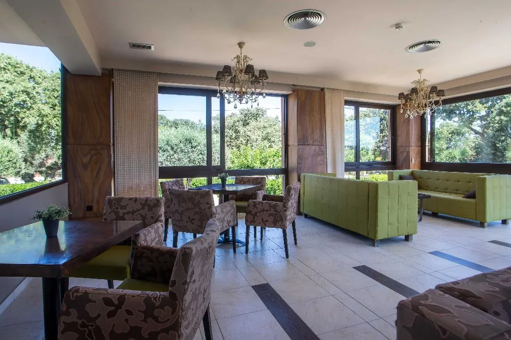 Lobby, Santa Helena Hotel, Rhodes