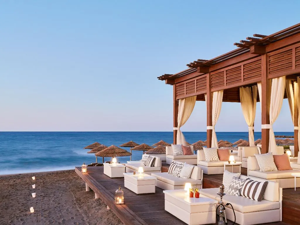 Restaurant, Amirandes, A Resort to Live, Crete