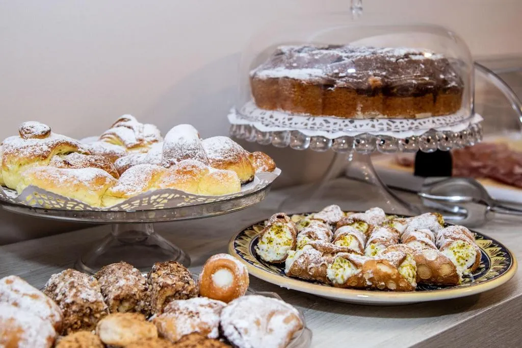 Restaurant, Brio Bed & Breakfast, Catania