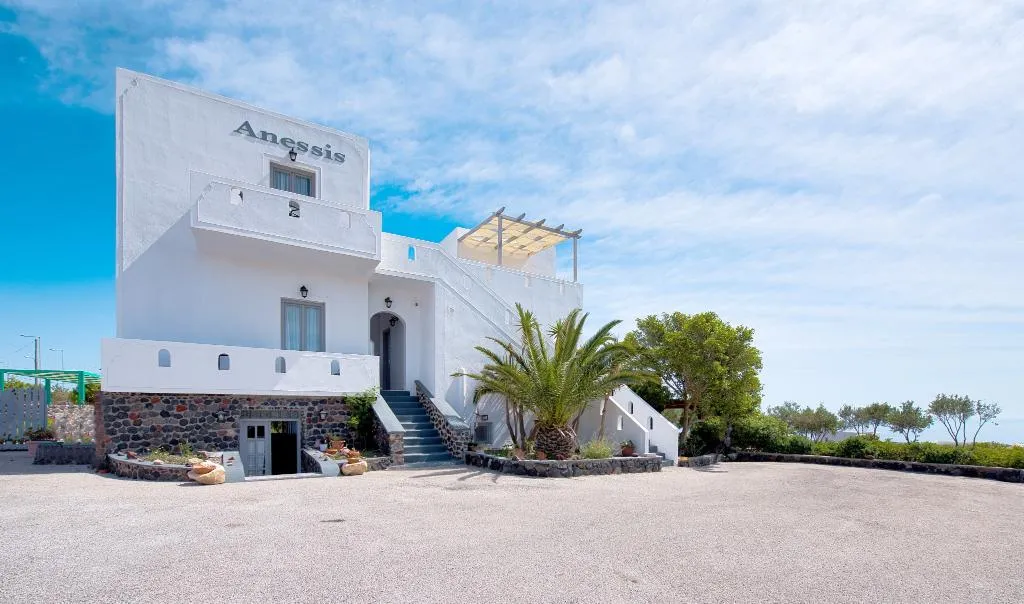 General view, Anessis, Santorini