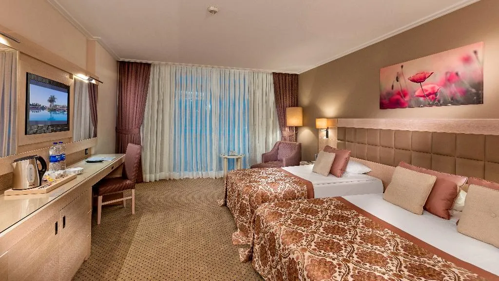 DOUBLE SIDE SEA VIEW Room, Miracle Resort, Antalya