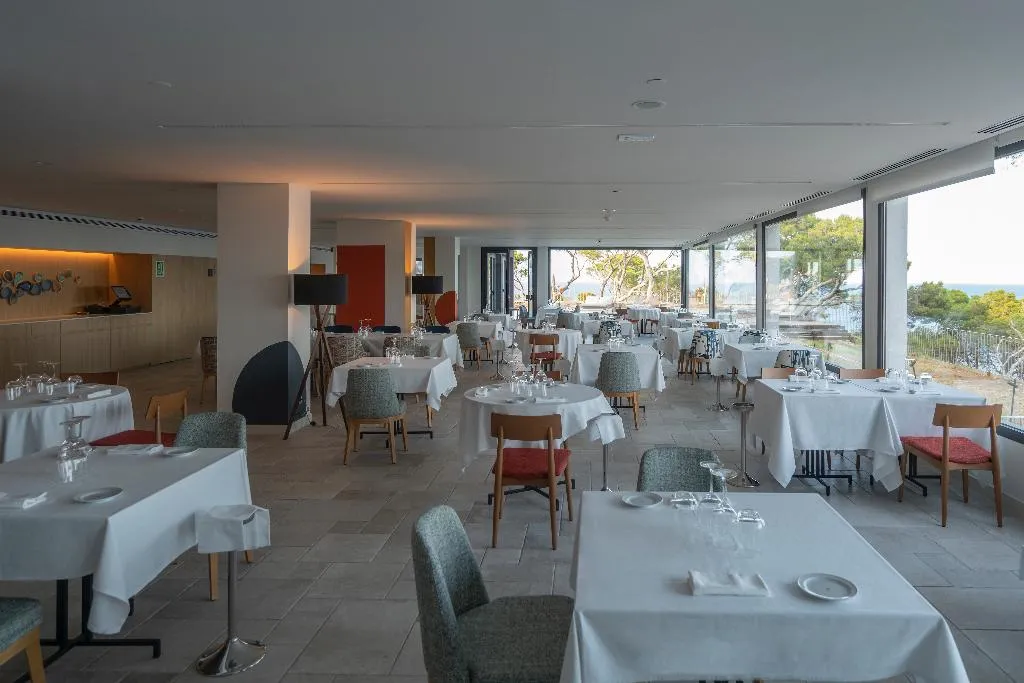 Restaurant, Parador de Aiguablava, Costa Brava