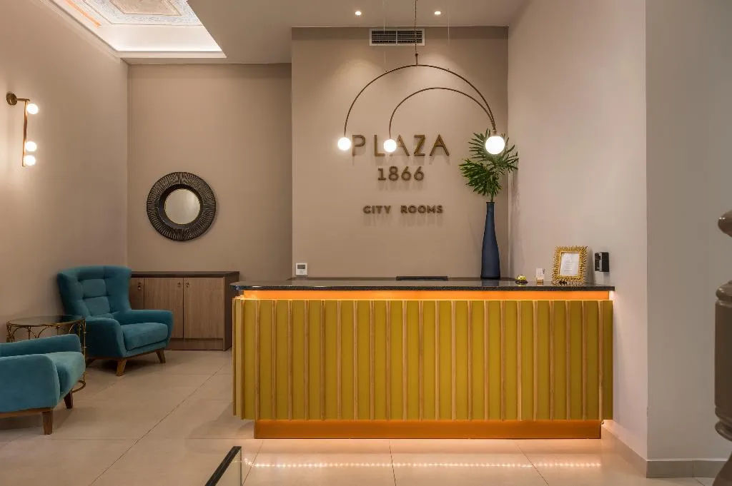 Lobby, Plaza 1866 Superior City Rooms, Crete