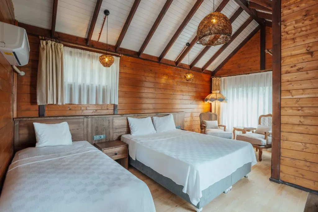 BUNGALOW SEA VIEW Room, Sea Valley Lodge, Dalaman