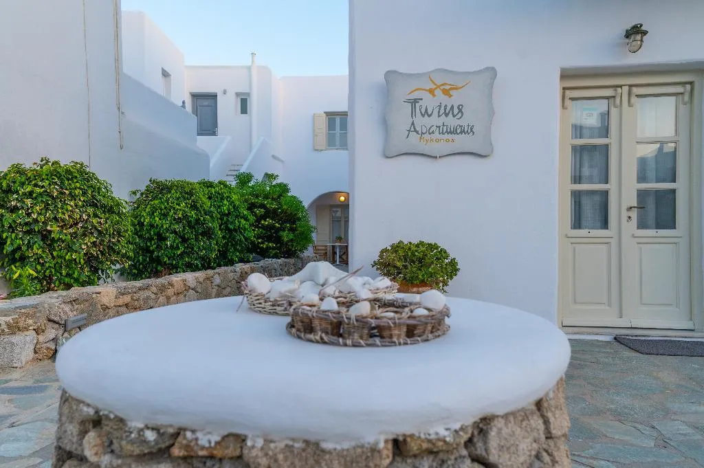General view, Mykonos Twins, Mykonos