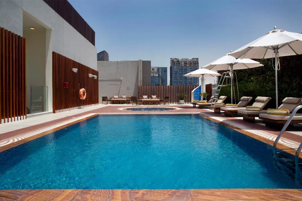 Terrace, Grayton Hotel, Dubai