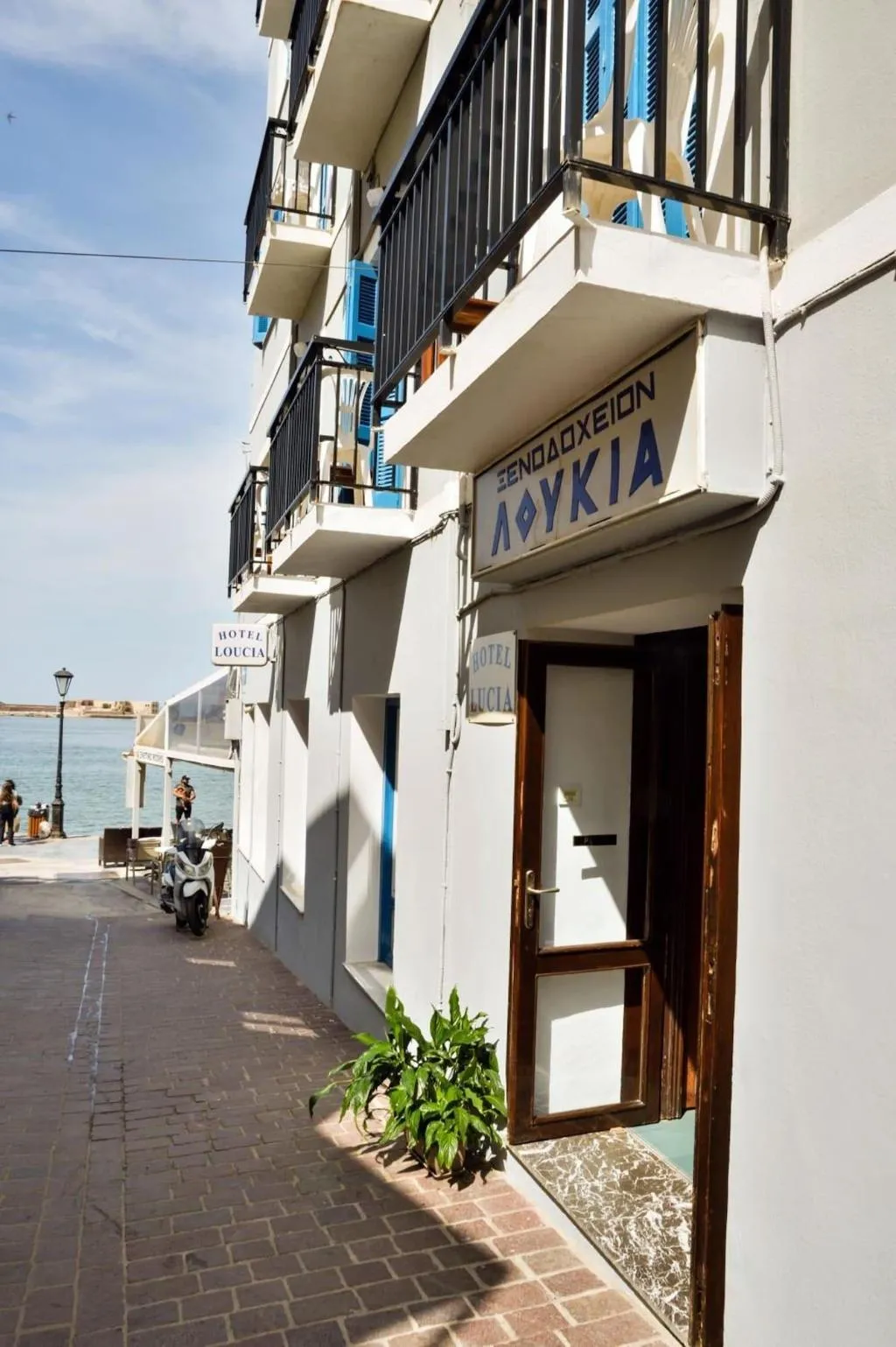General view, Lucia Hotel, Crete