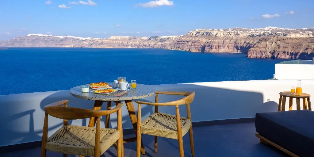 SUITE PREMIUM SEA VIEW Room, Neptune Luxury Spa Suites, Santorini