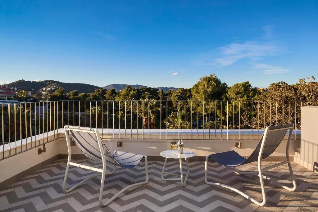 Double or Twin PARTIAL SEA VIEW Room, ME Sitges Terramar, Costa Brava