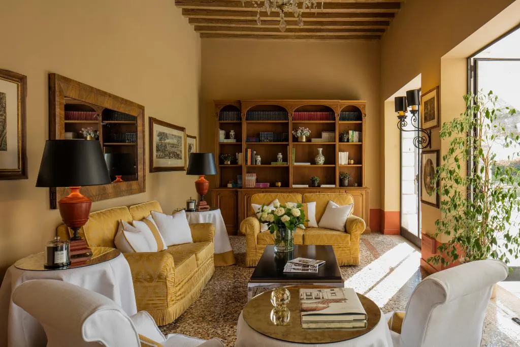 Lobby, Villa Michelangelo Vicenza - Starhotels Collezione, Venice