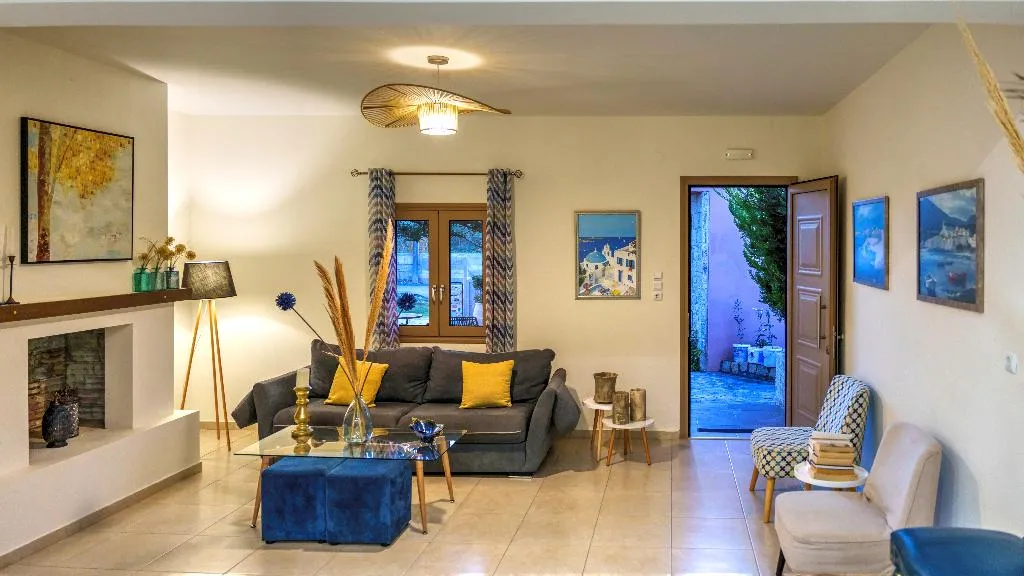 Lobby, Kri Kri Village by Estia, Crete