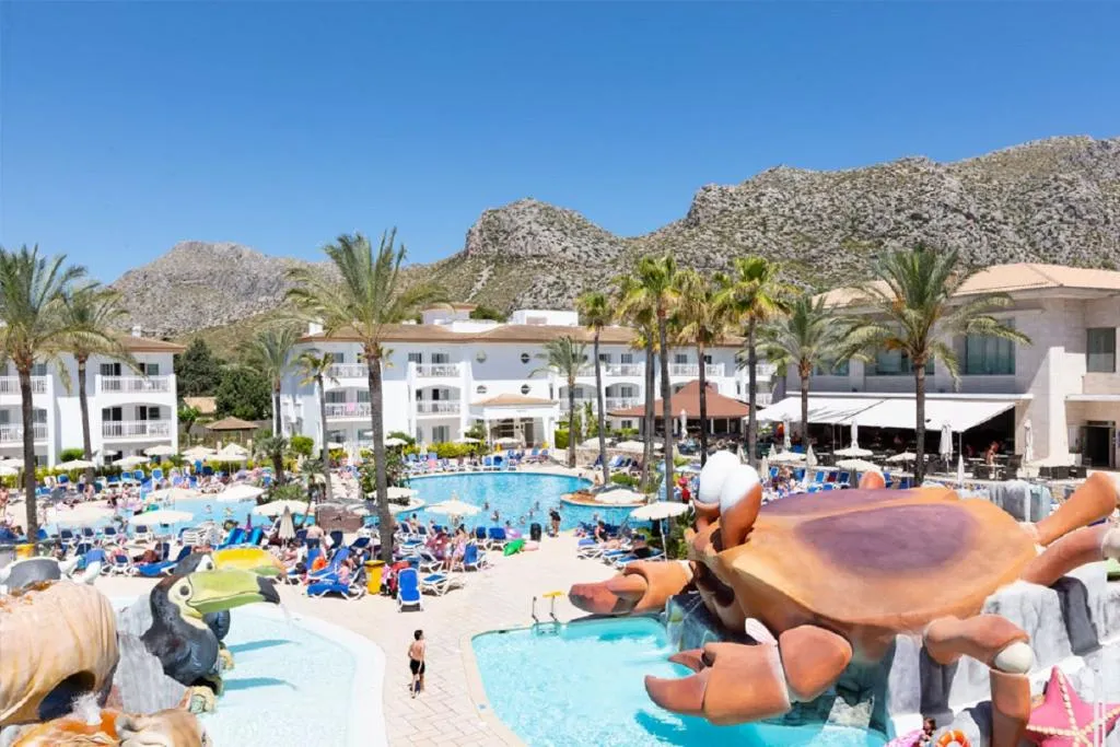 Pool, Mar Hotels Playa Mar & Spa, Majorca