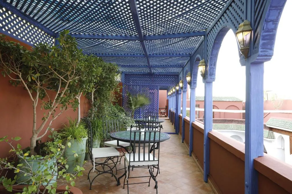 Restaurant, Riad Daria, Marrakech