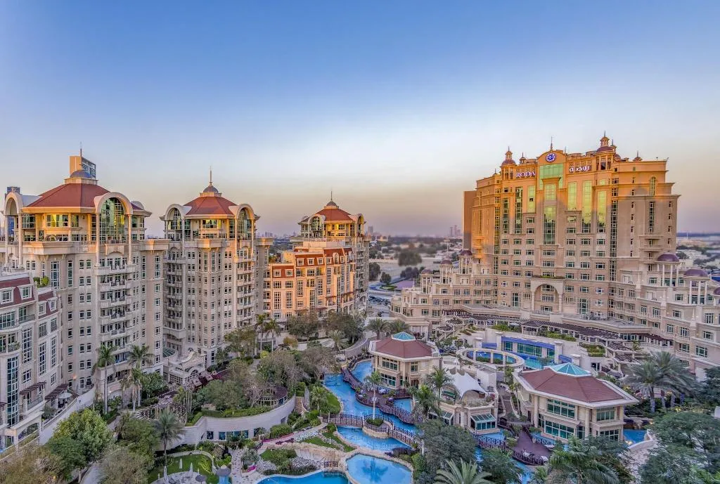 Terrace, Roda Al Murooj Residences, Dubai