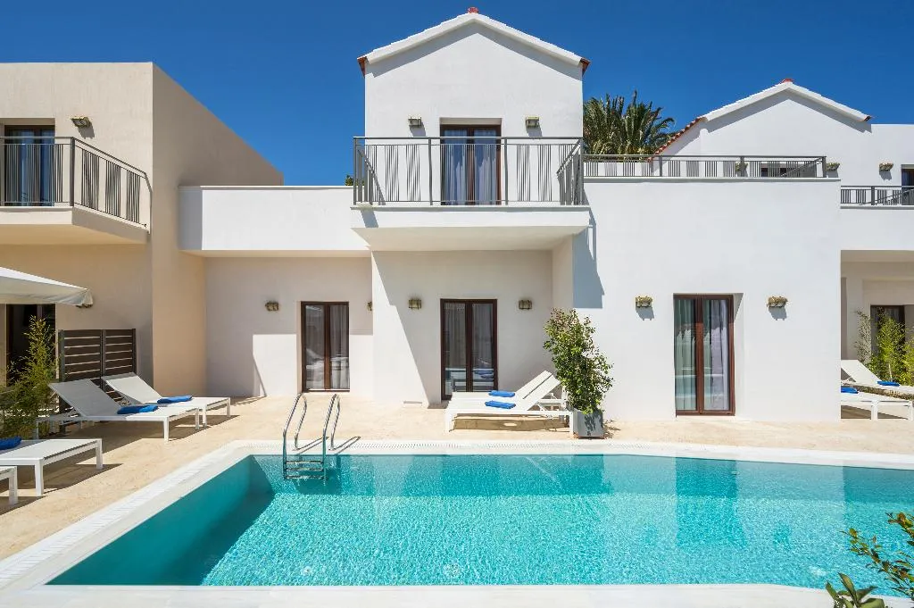 VILLA TWO BEDROOMS Room, Spilia Village Hotel & Villas, Crete