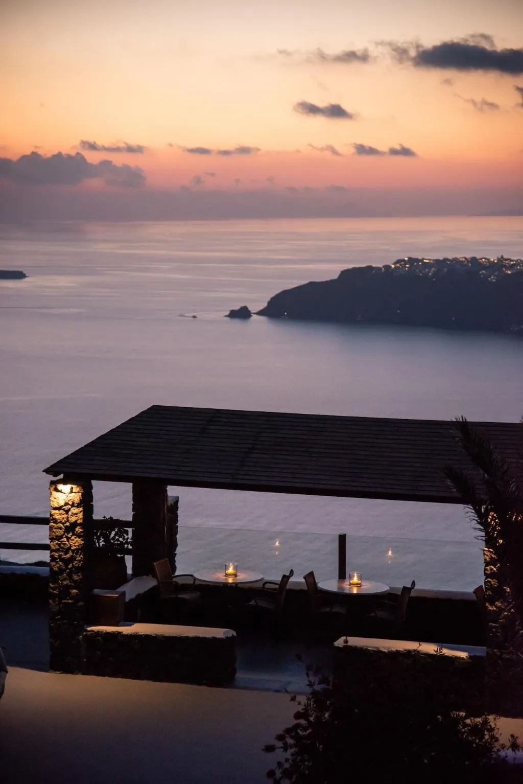 General view, Caldera Memories, Santorini