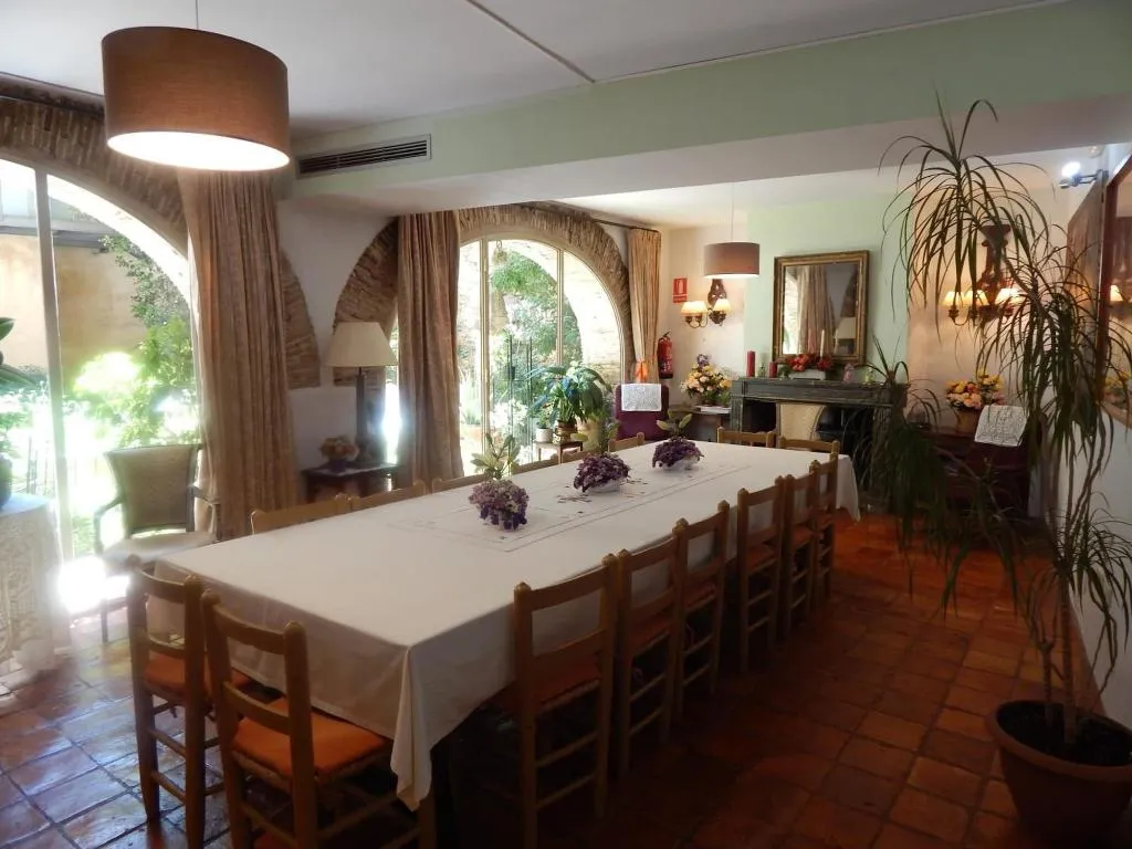 Restaurant, Hotel De La Font, Costa Brava