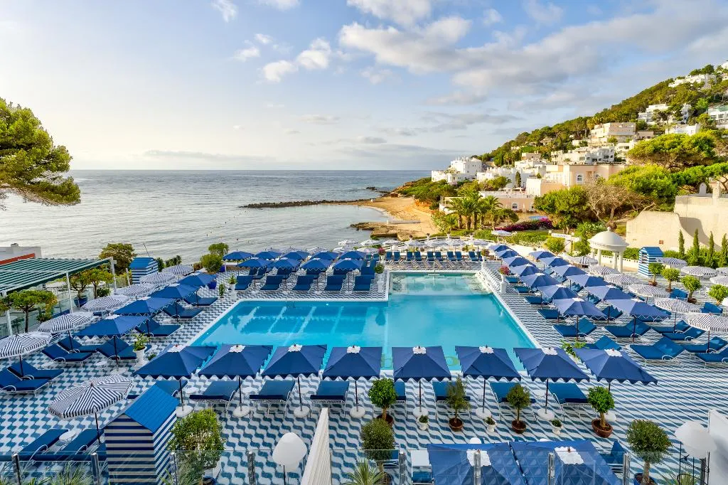 General view, Hotel Mongibello Ibiza, Ibiza
