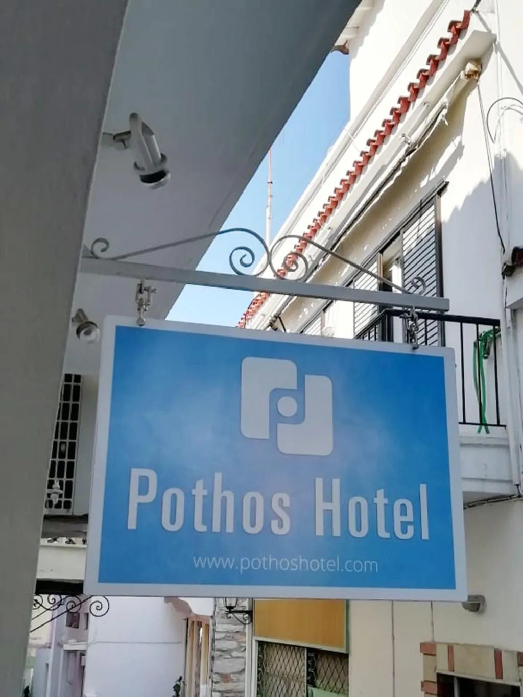 General view, Pothos Hotel, Skiathos