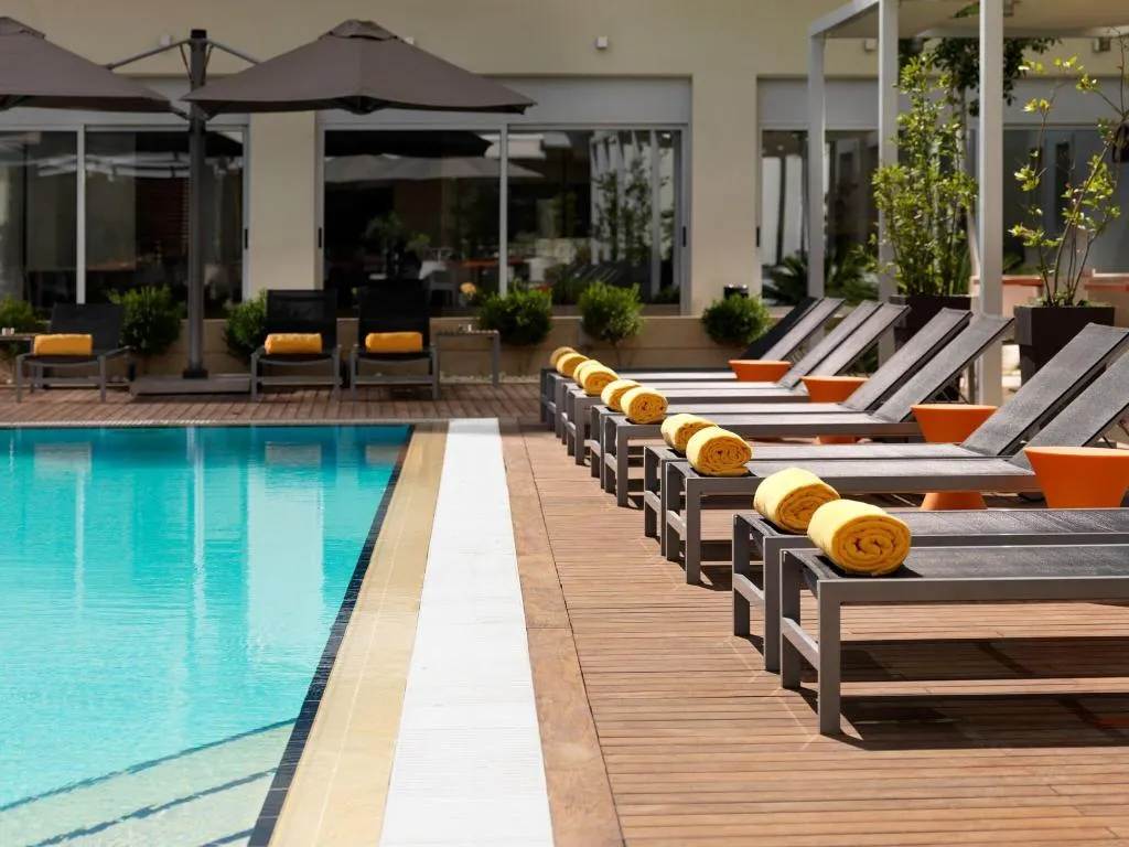 Pool, Elefsina Hotel, Athens