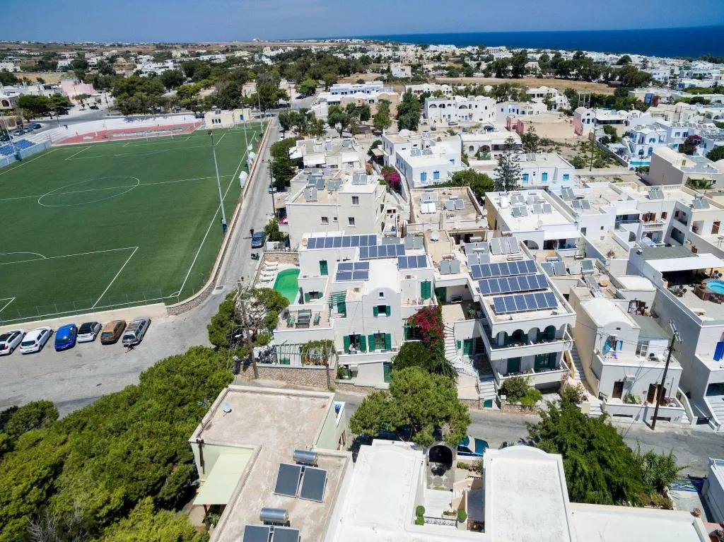 General view, Ifestia, Santorini
