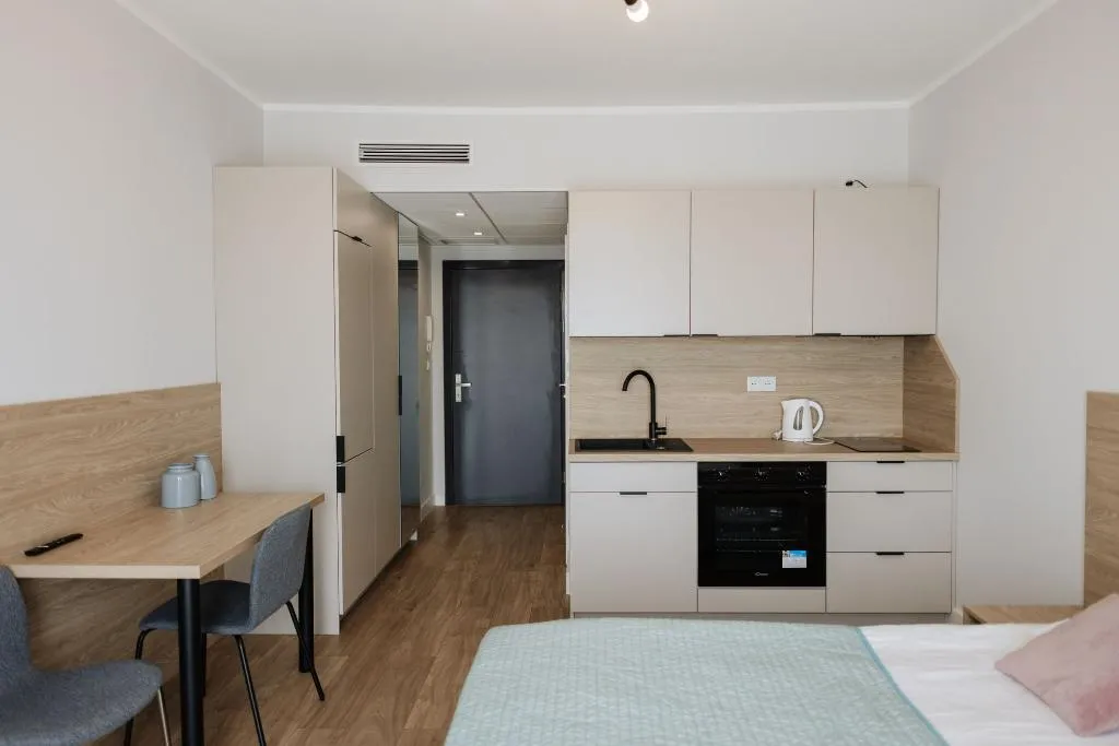 DOUBLE STANDARD Room, Zakrzówek Residence, Krakow