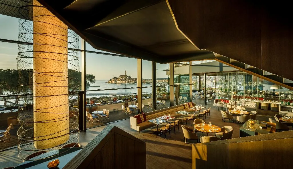 Restaurant, Grand Park Hotel Rovinj by Maistra Collection, Istria