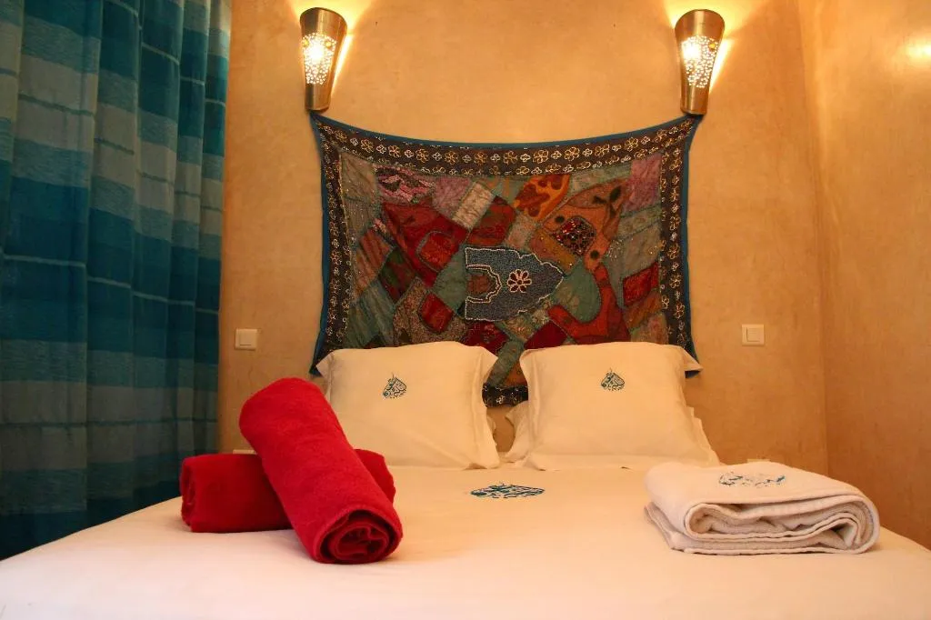 Room, Riad Persephone, Marrakech