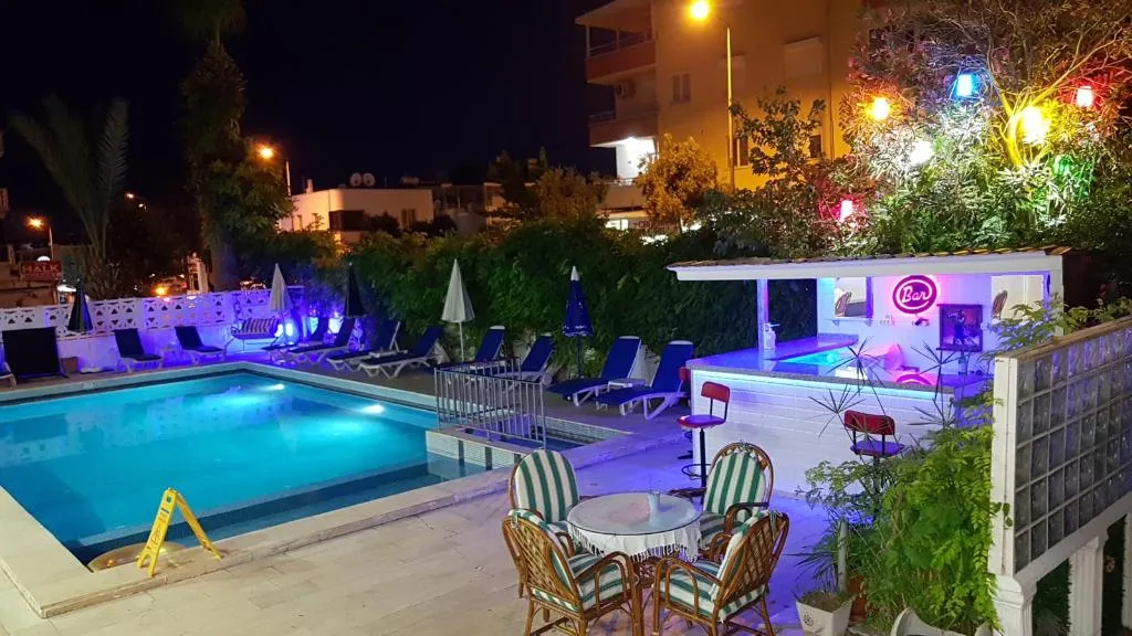 Bar, Saadet Hotel, Bodrum