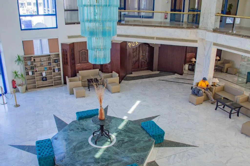 Lobby, Cataract Sharm Resort, Red Sea Riviera