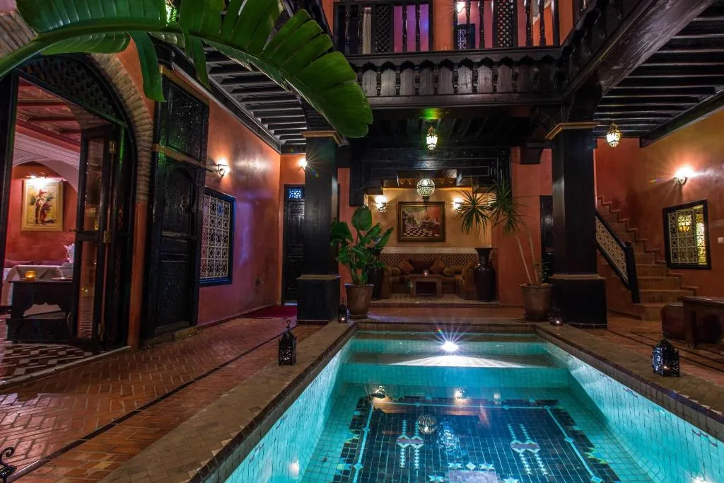 Pool, Riad Samsli, Marrakech