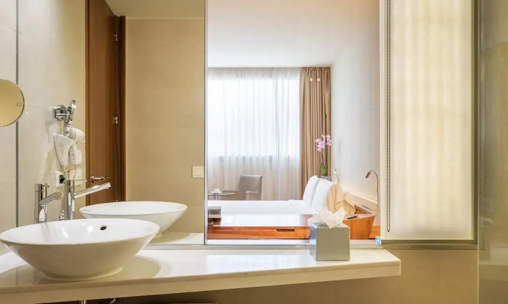 DOUBLE SINGLE USE DELUXE Room, SB Diagonal Zero Barcelona, Barcelona