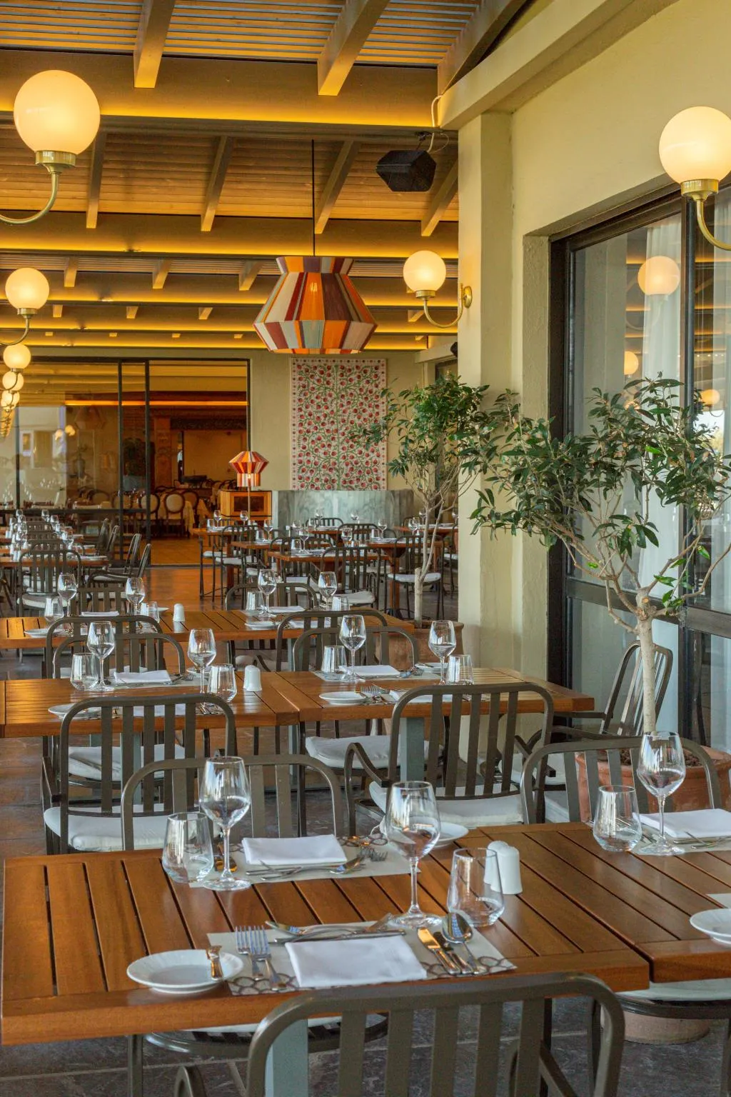 Restaurant, Aquila Rithymna Beach, Crete