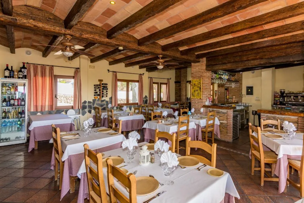 Restaurant, Rural Almazara, Costa Del Sol